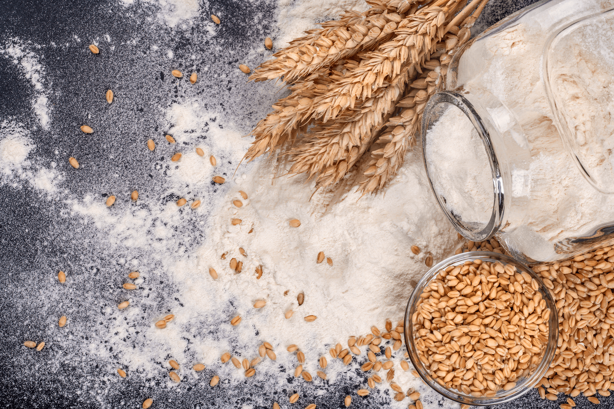 wheat flour